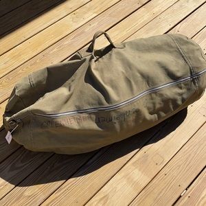 MILITARY ARMY LARGE DUFFEL BAG
